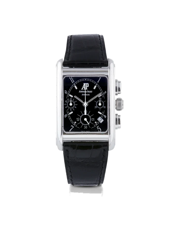 Audemars Piguet Chronograph White Gold 25925BC.Made kol saati