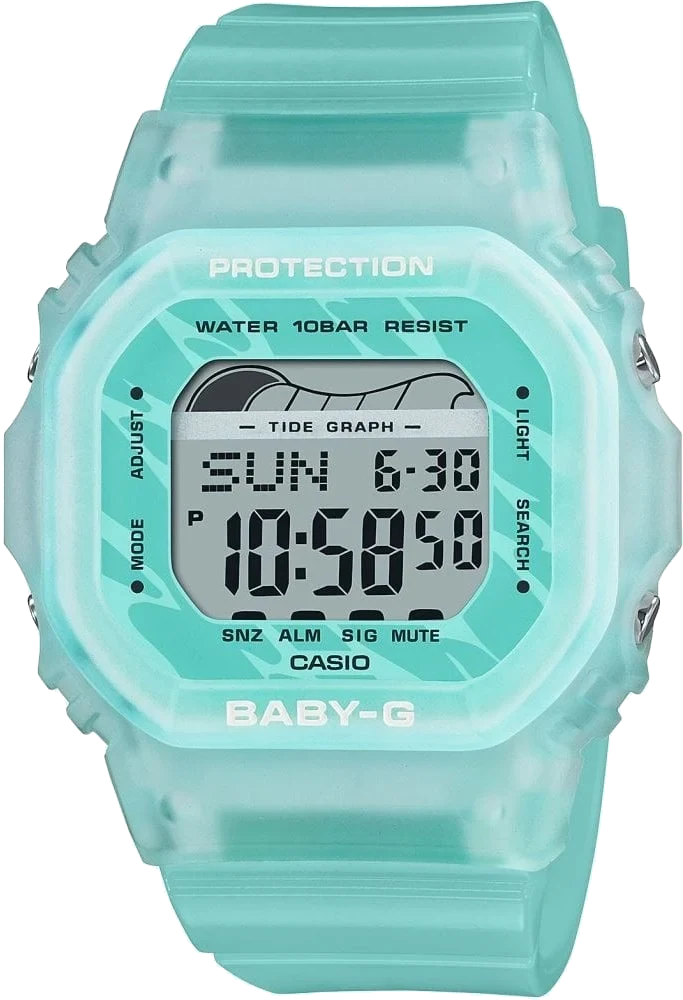 Casio Baby-g G-lide BLX-565S-2DR 37.9 mm kol saati