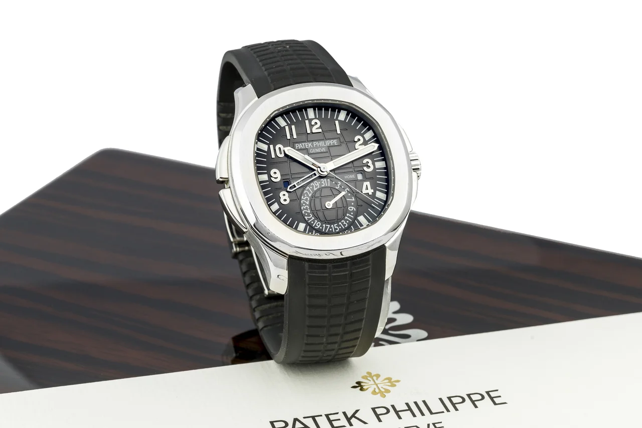 Patek Philippe Aquanaut Travel Time 5164 kol saati