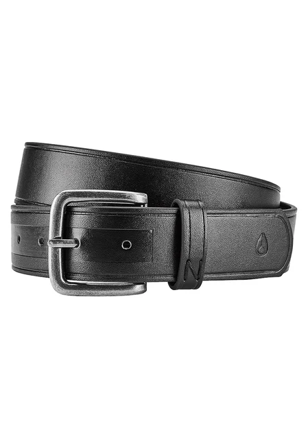 Nixon US DNA Vegan Belt - Black C2980-000-01 kol saati