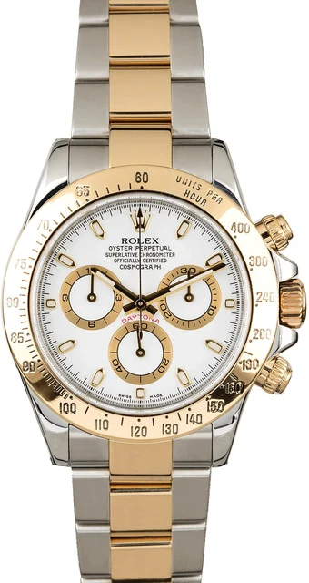 Rolex Daytona Two Tone 116523 116523CSO kol saati