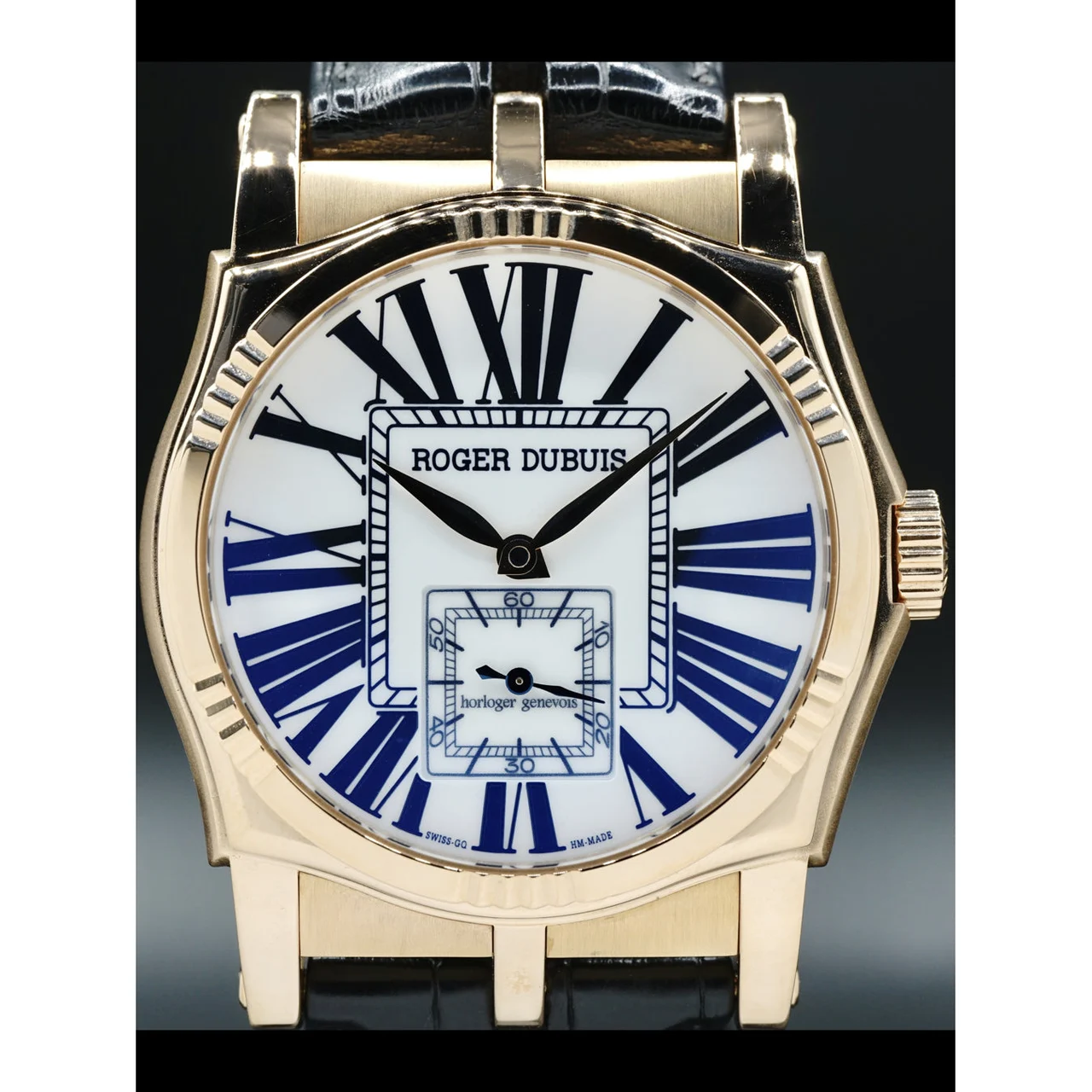Roger Dubuis Sympathie 210000037757 43 mm kol saati