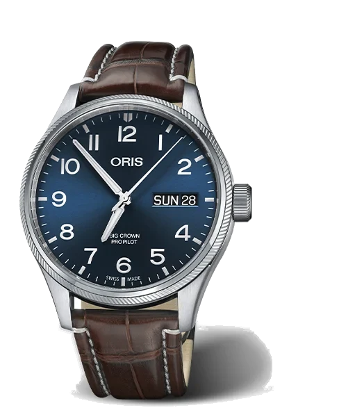 Oris Big Crown ProPilot Big Day Date 01 752 7698 4065-07 1 22 72FC 45 mm kol saati