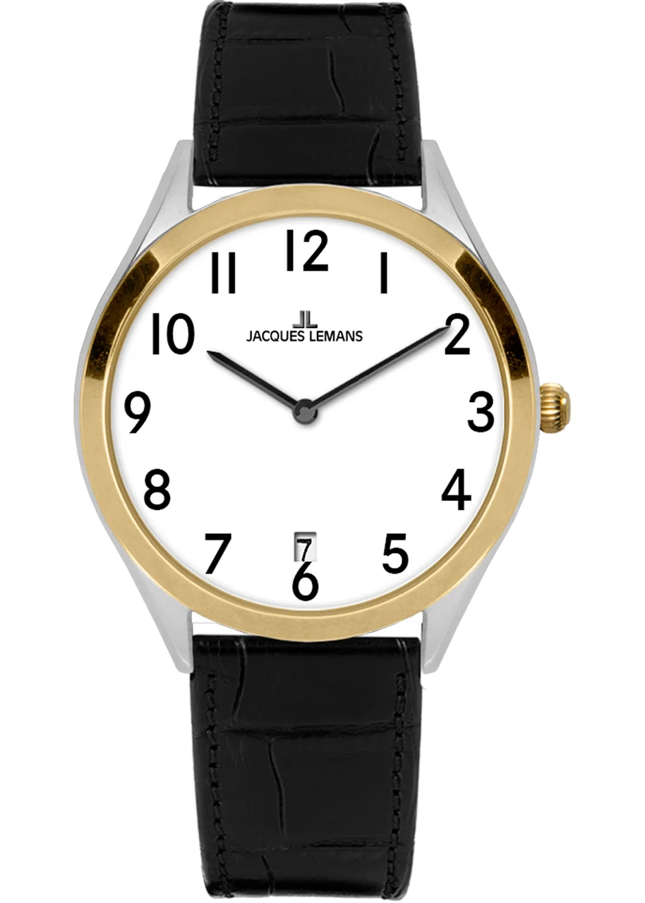 Jacques Lemans Vienna 1-2184B 42 mm kol saati