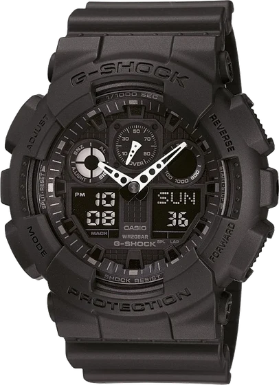 Casio G-shock Iconic GA-100-1A1DR kol saati