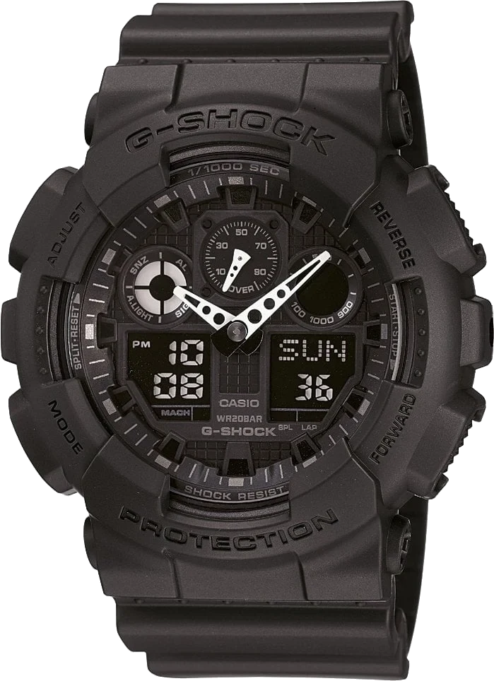 Casio G-shock Iconic GA-100-1A1DR 51.2 mm kol saati