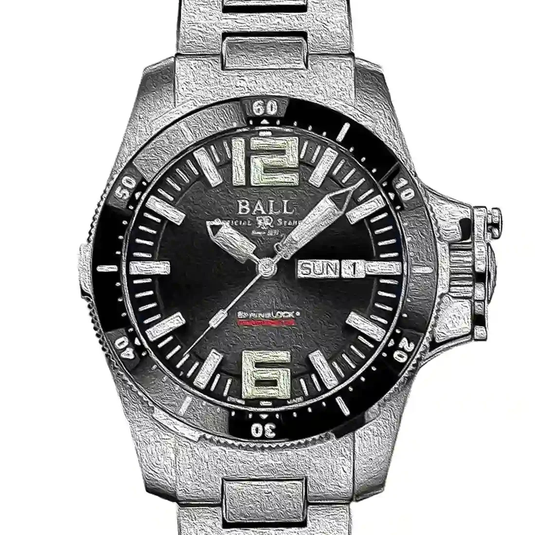 Ball Engineer Hydrocarbon 42406 42 mm kol saati