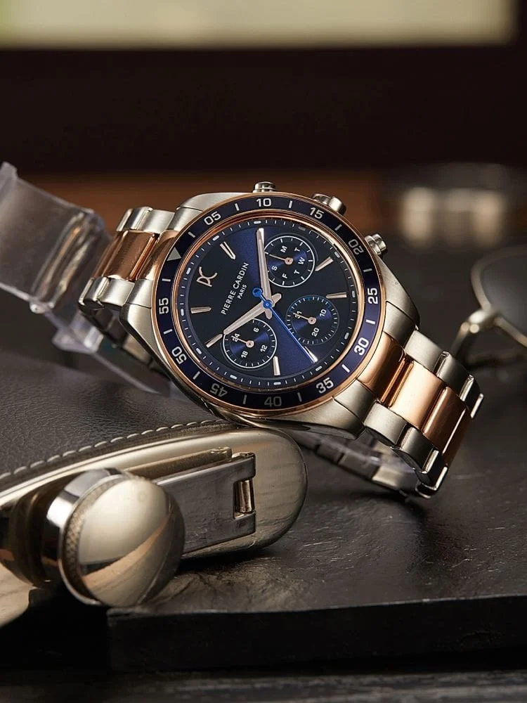 Pierre Cardin Nation CF.1004.MU 42 mm kol saati