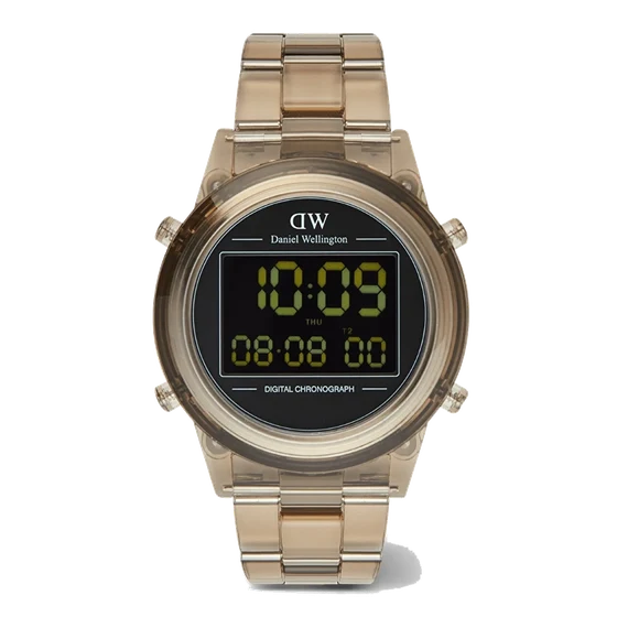 DANIEL WELLINGTON Retro Digital Dark Brown DW00600767 kol saati