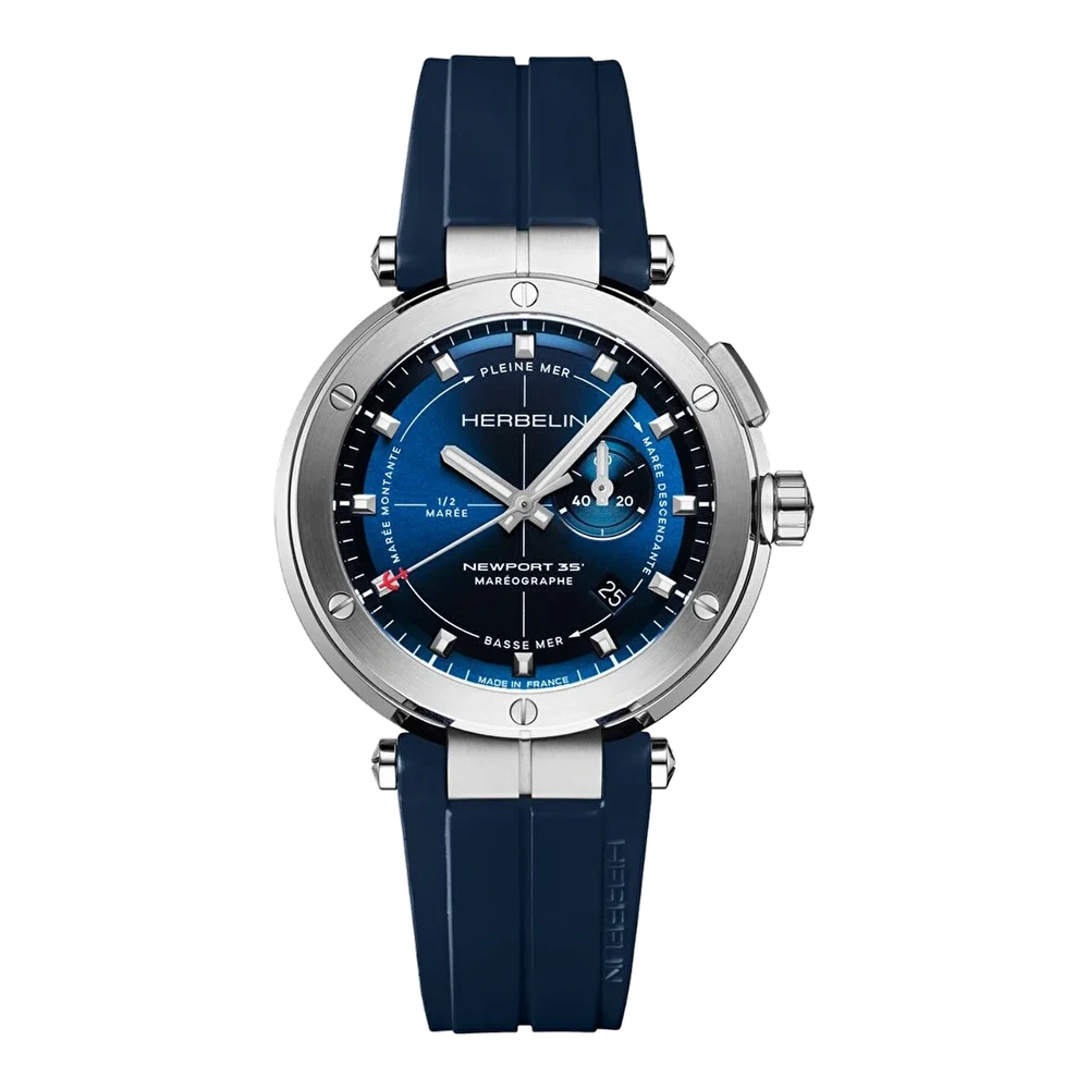 HERBELIN Newport 24688A15CB 43 mm kol saati