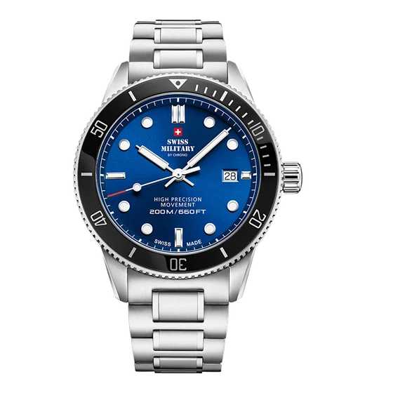 SWISS MILITARY BY CHRONO SM34088.02 kol saati