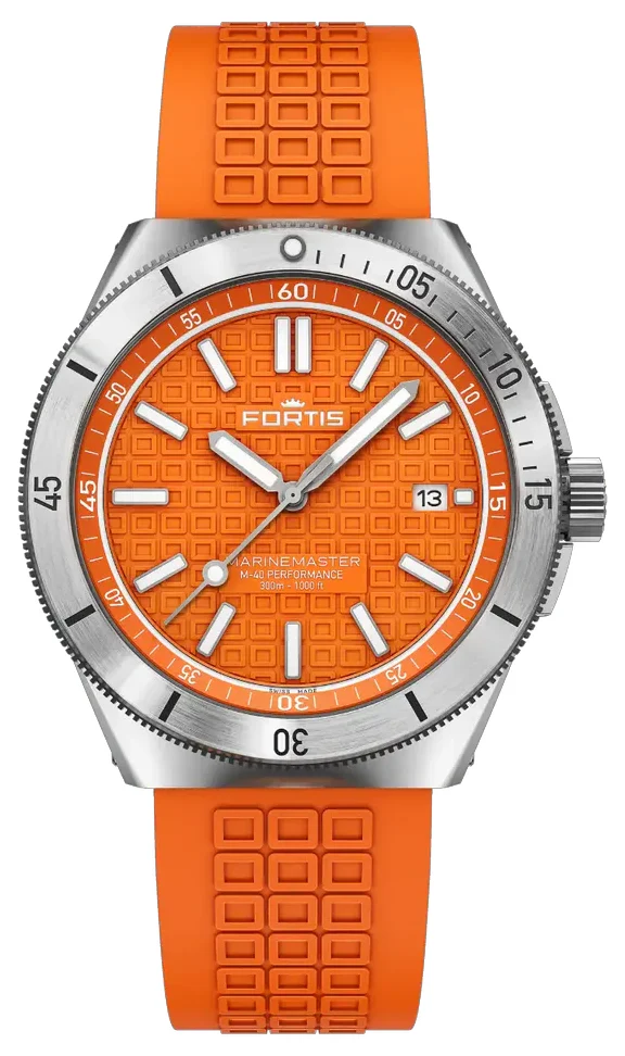 Fortis Marinemaster FS041 40 mm kol saati