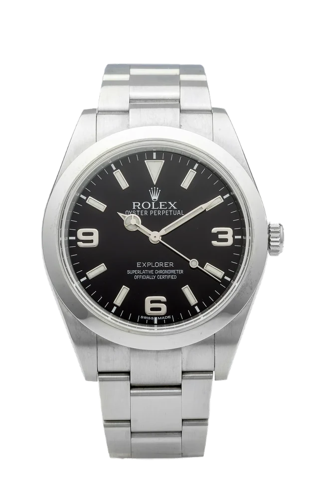 Rolex ROLEX REF. 214270 EXPLORER STEEL 39 mm kol saati