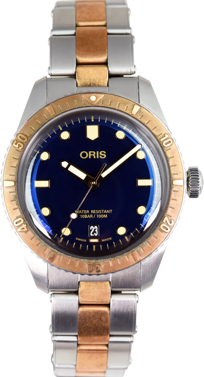 Oris Divers Sixty-Five PRE797 41 mm kol saati
