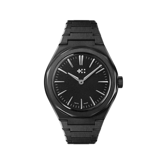 Christopher Ward The Twelve 660 C12-38H2H1-SK0K0-B0 kol saati