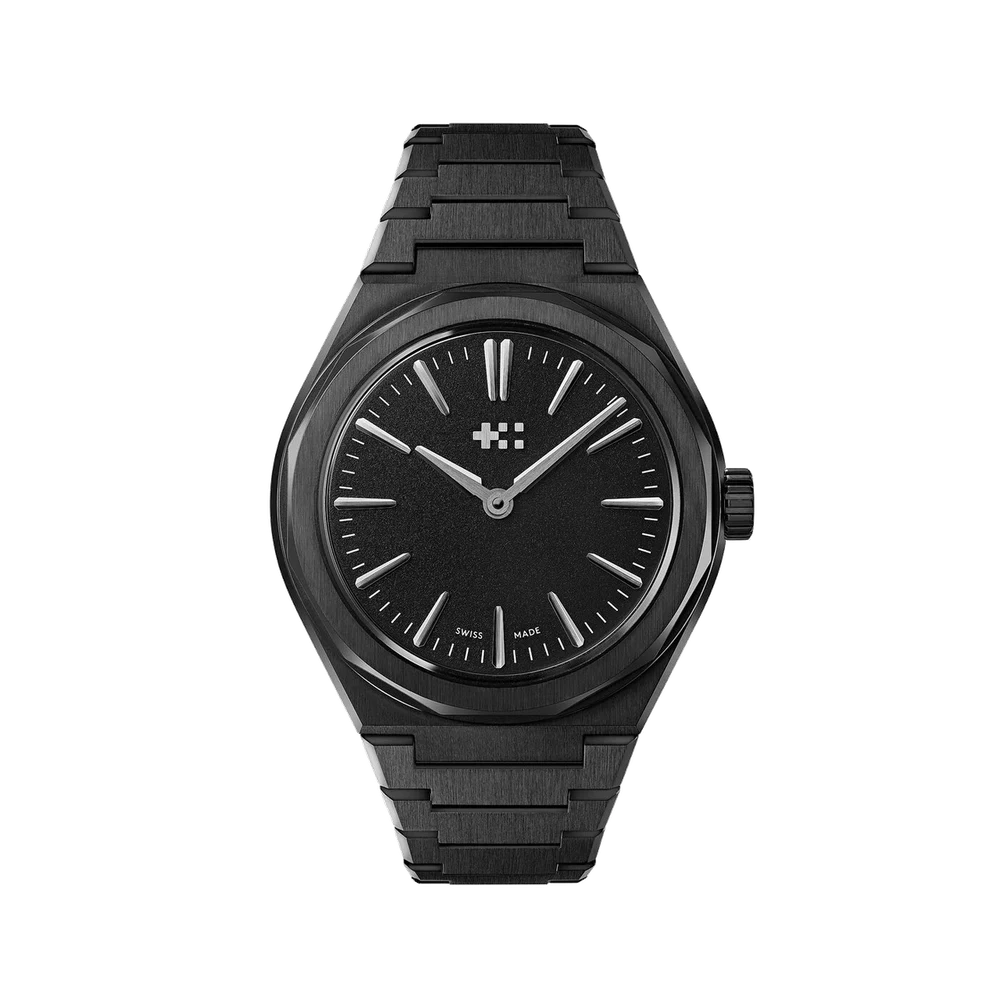 Christopher Ward The Twelve 660 C12-38H2H1-SK0K0-B0 38 mm kol saati