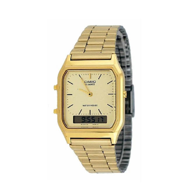 Casio CAQ-230GA-9DHDF 39 mm kol saati