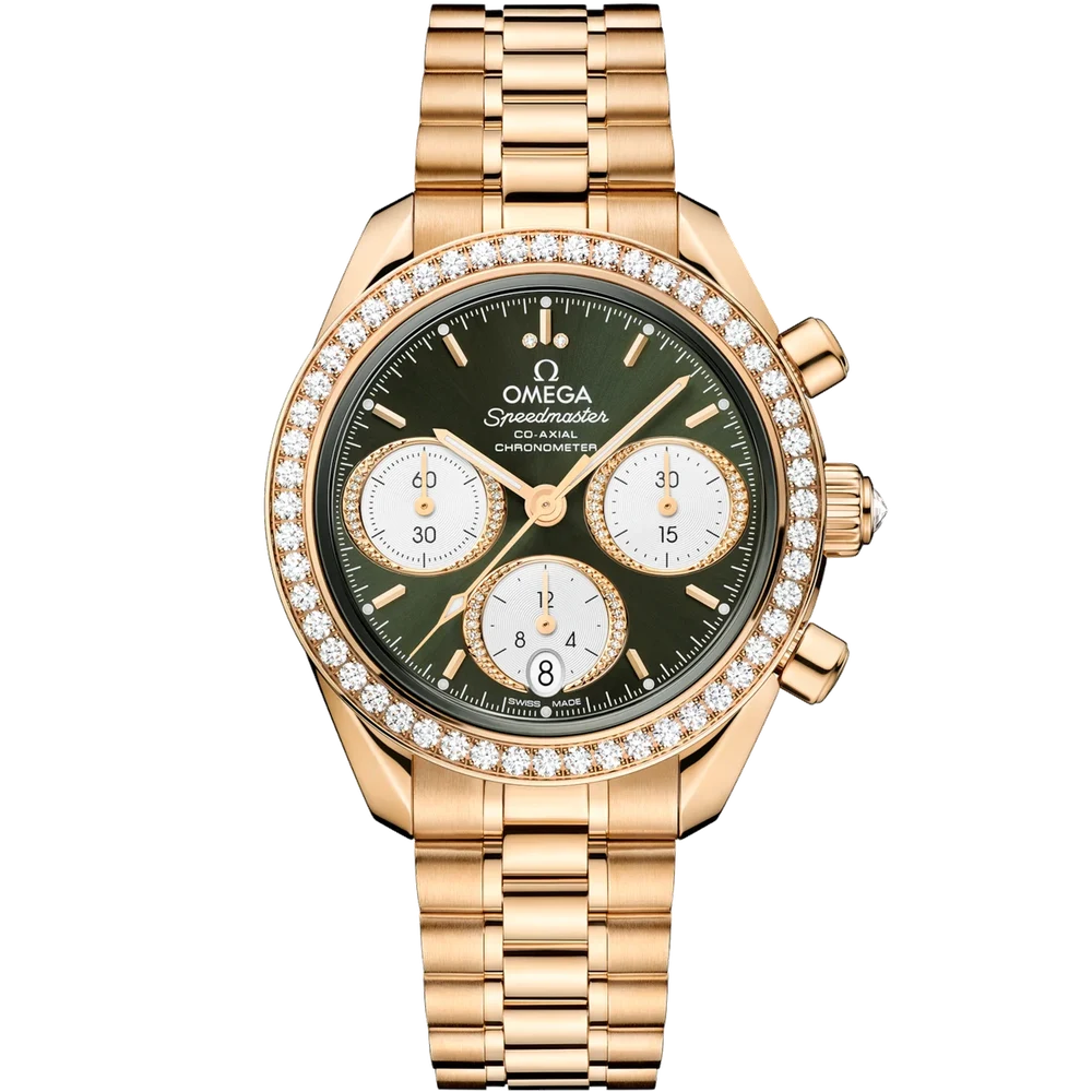 OMEGA Speedmaster 38 324.55.38.50.60.001 38 mm kol saati