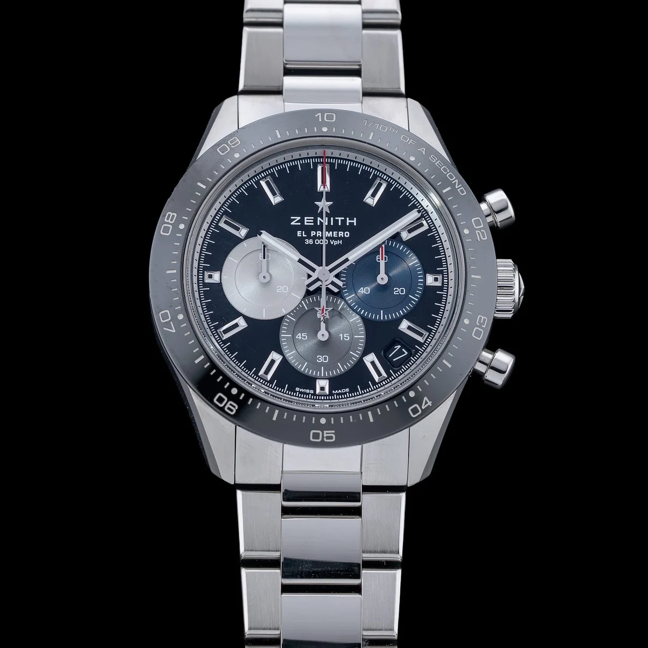 Zenith Chronomaster Sport 03.3100.3600 210009N42839 kol saati