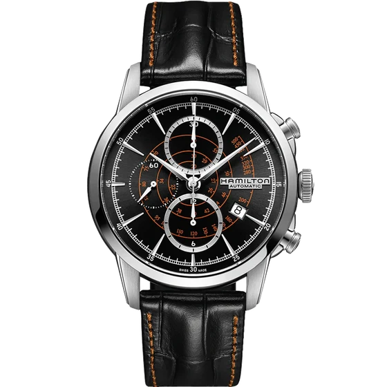 Hamilton American Classic RailRoad Auto Chrono H40656731 kol saati