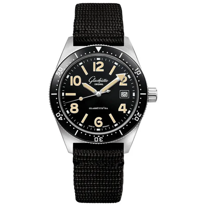 Glashutte Original SeaQ 1-39-11-06-80-35 40 mm kol saati