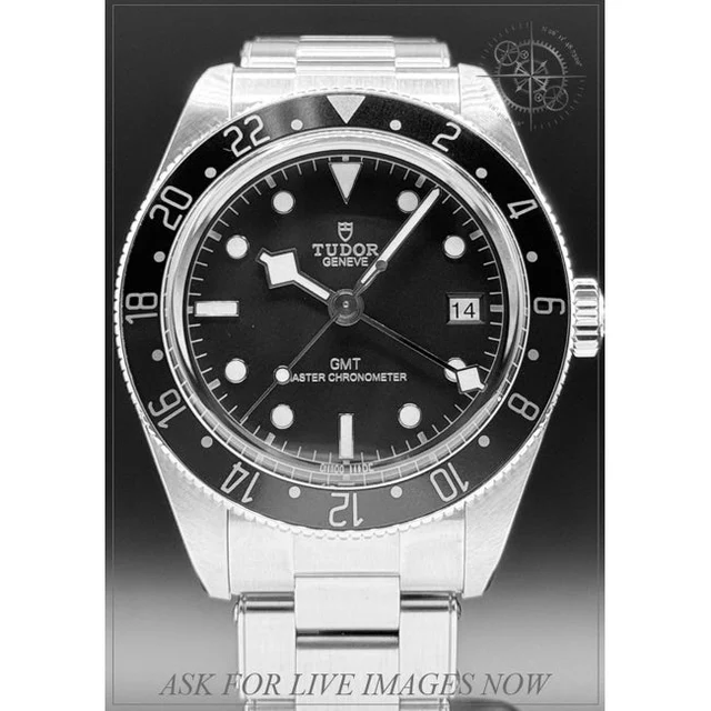 Tudor Black Bay GMT 39mm Stainless Steel 210009N29358 kol saati