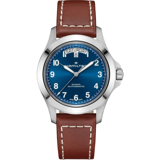 Hamilton Khaki Field King Day-Date 40mm H64475540 kol saati