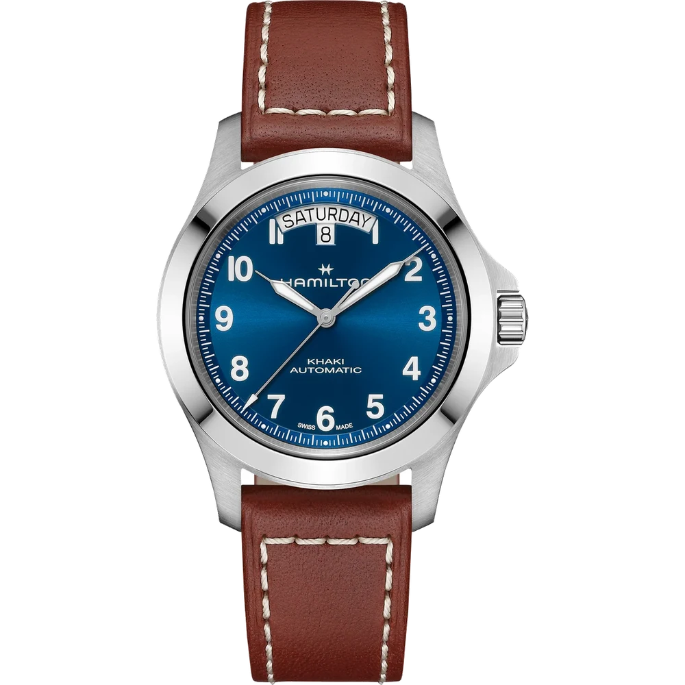 Hamilton Khaki Field King Day-Date 40mm H64475540 40 mm kol saati