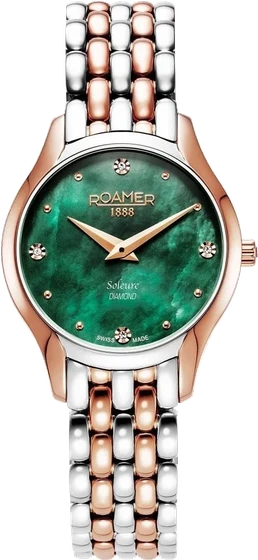 Roamer Soleure Diamond 547857-49-75-50 kol saati