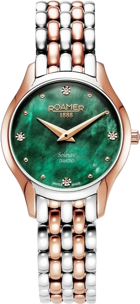 Roamer Soleure Diamond 547857-49-75-50 30 mm kol saati