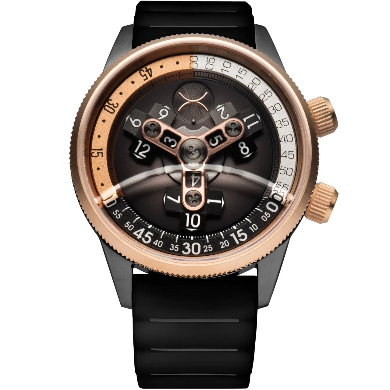 Xeric Vendetta II V2A-2434-03R 44 mm kol saati