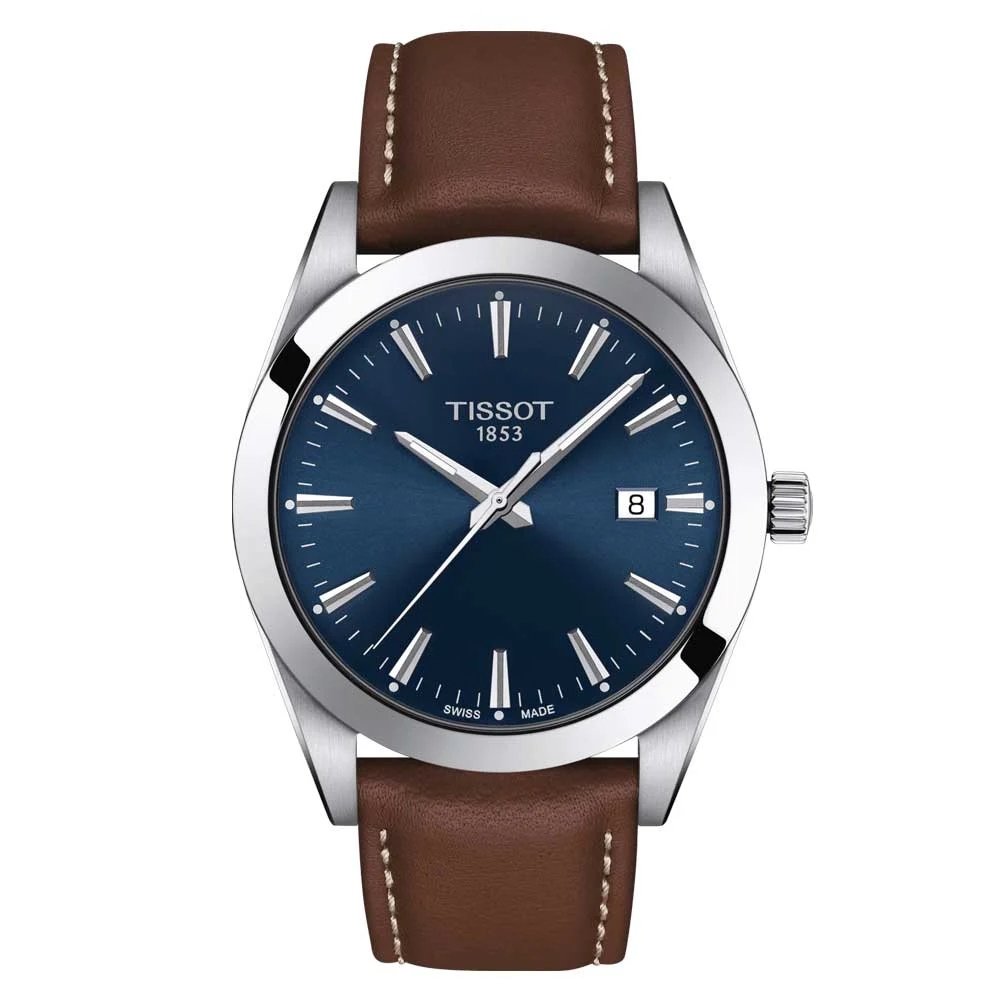 Tissot Gentleman T1274101604100 40 mm kol saati