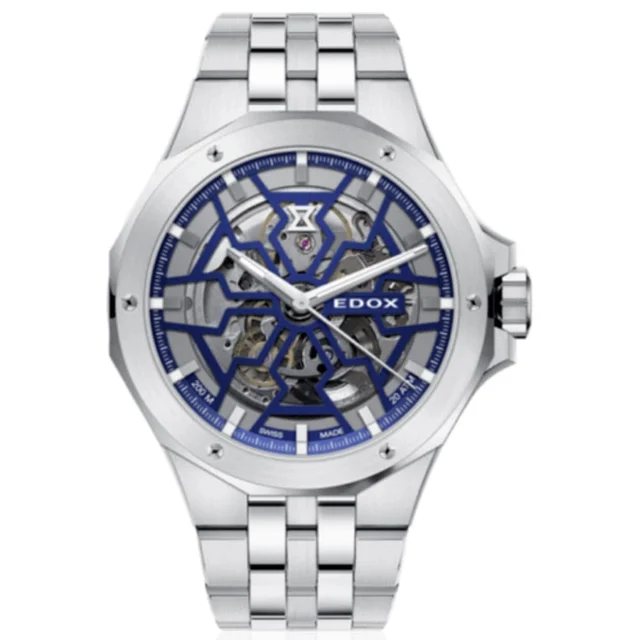 EDOX Delfin ED85303-3M-BUIGB kol saati