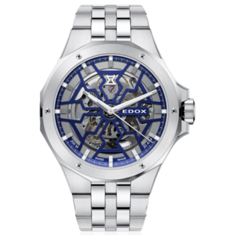EDOX Delfin ED85303-3M-BUIGB 43 mm kol saati