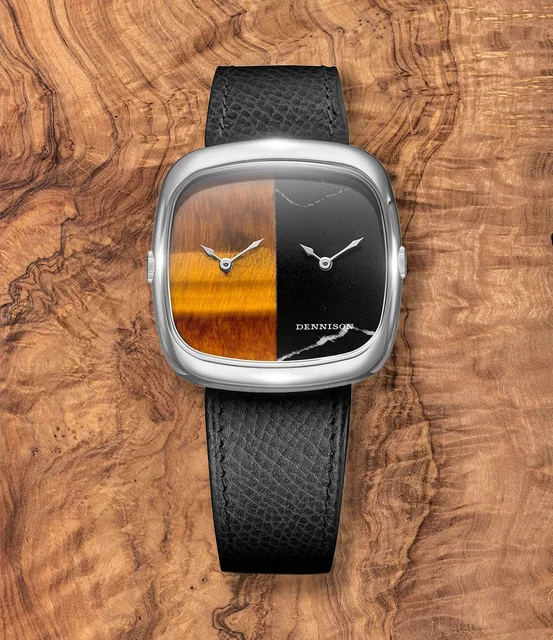 Dennison ALD Dual Time Watches ALD-DT05-S-ELBK-R-SBKL kol saati