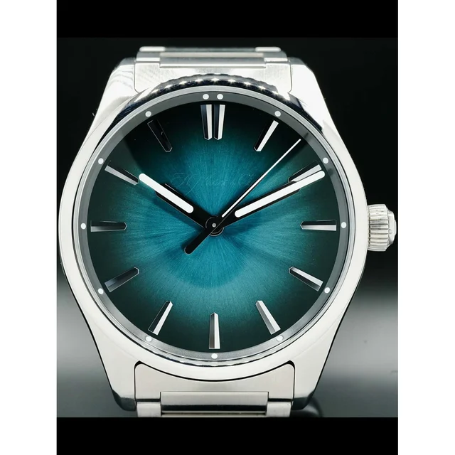 H. Moser and Cie. Moser & Cie. Pioneer Centre Seconds Mega Cool 3200-1214 210000032496 kol