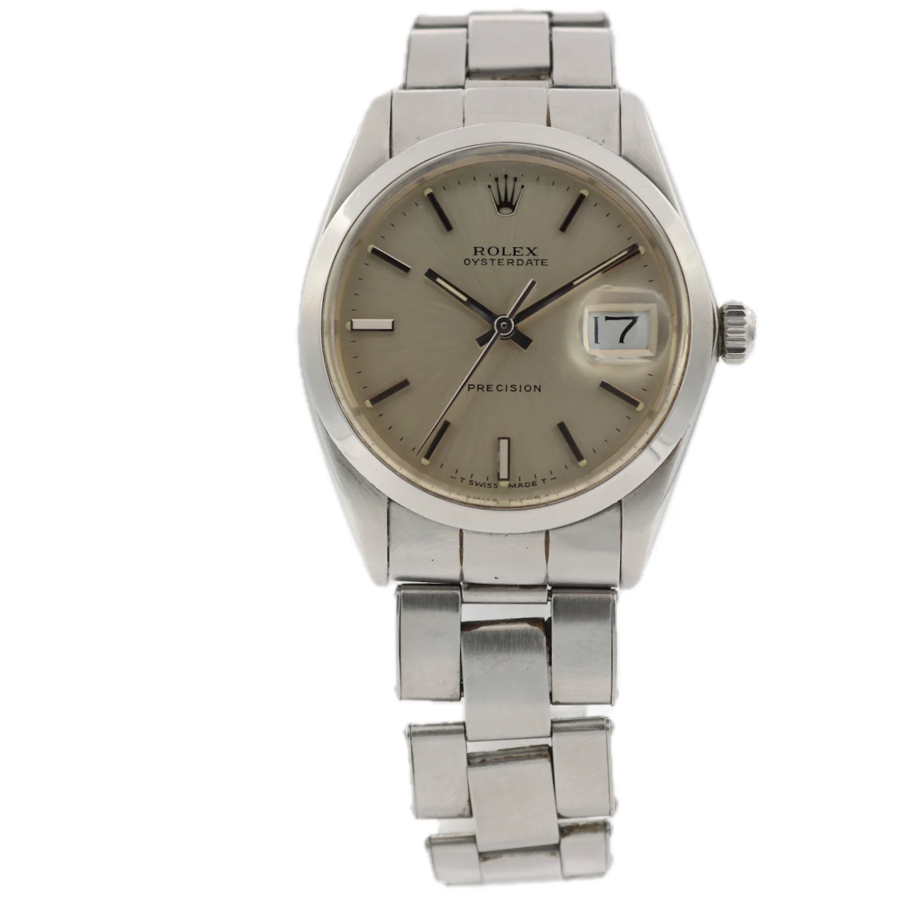 Rolex Oysterdate 12062024143126 35 mm kol saati