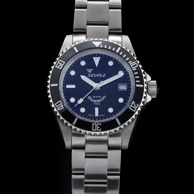 Squale ATMOS Heritage Ceramic Y1545 210009N37713 kol saati