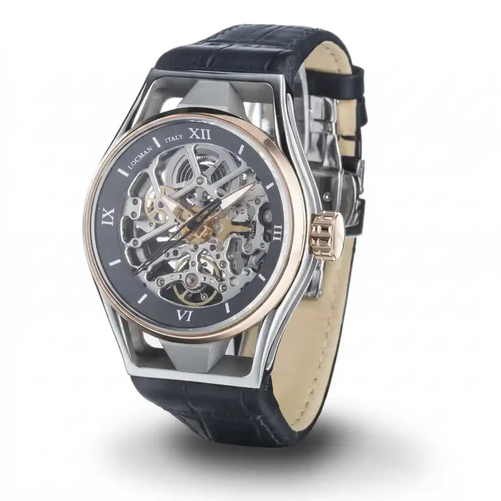 Locman Montecristo 36633 42 mm kol saati