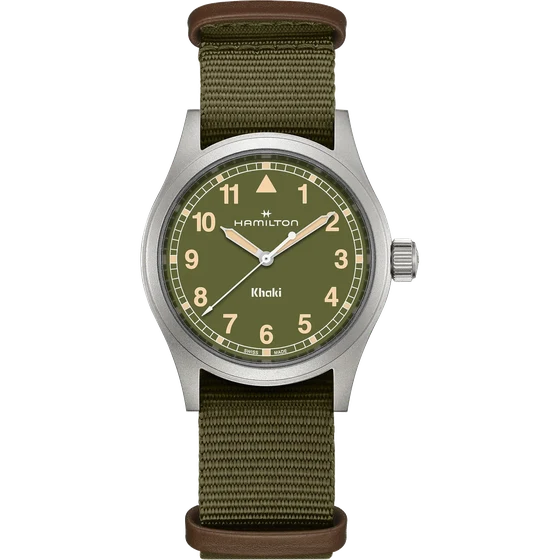 Hamilton Khaki Field Quartz 38mm H69401960 kol saati