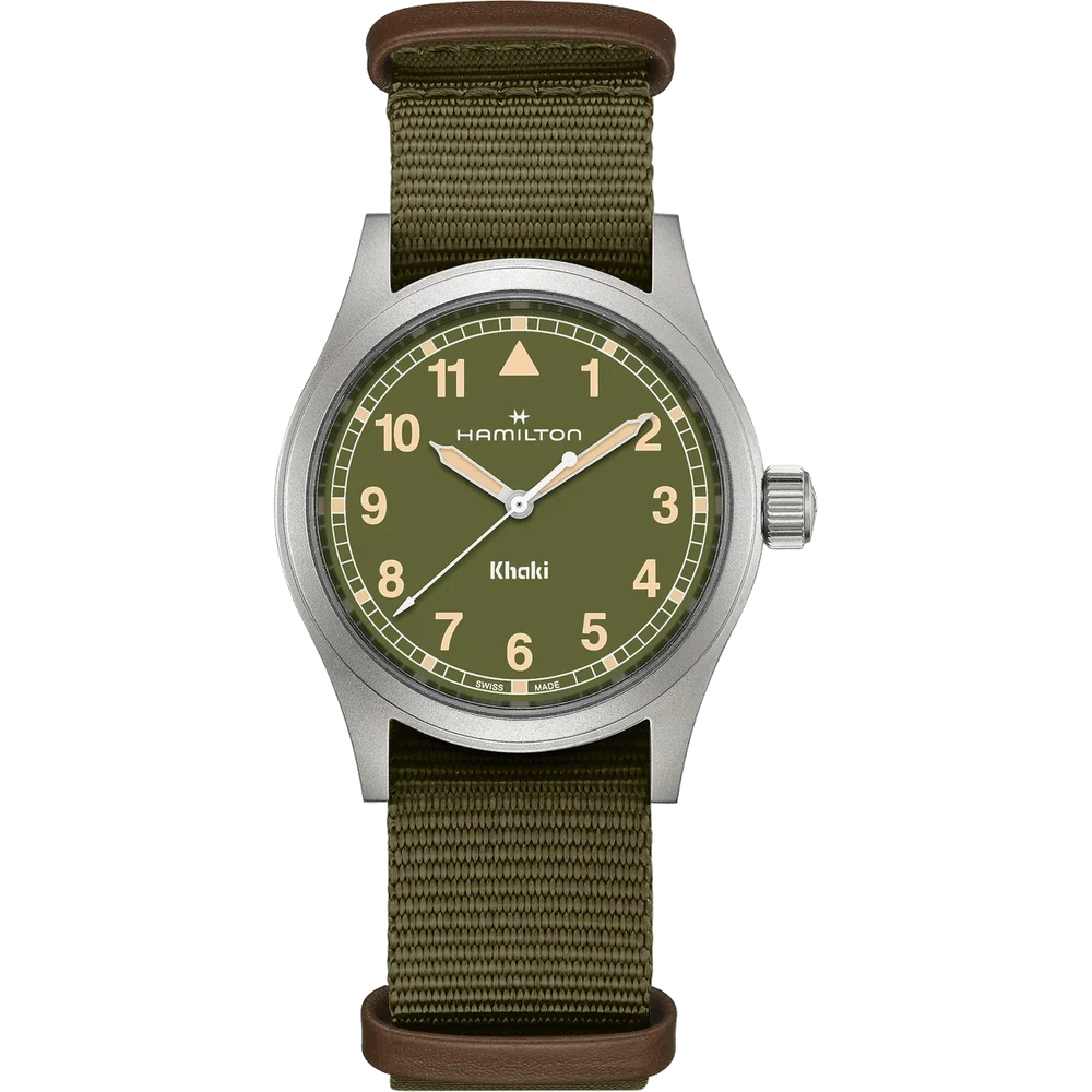 Hamilton Khaki Field Quartz 38mm H69401960 38 mm kol saati