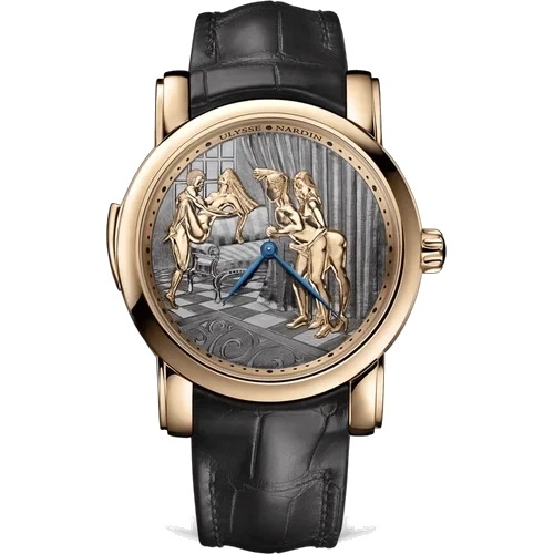 Ulysse Nardin Voyeur Minute Repeater 736-61/VOYEUR kol saati
