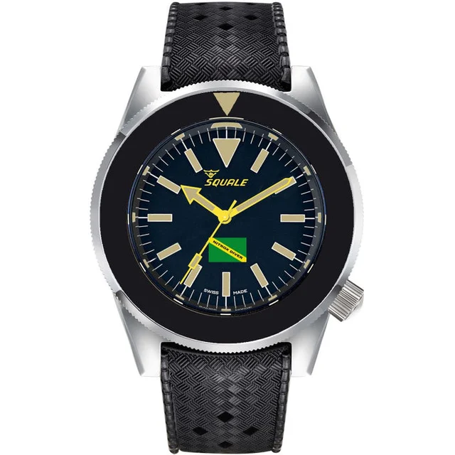 Squale Nitrox Diver 1521 Exquisite Timepieces Limited Edition 1521NITROX.HT kol saati