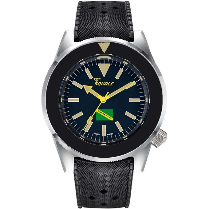 Squale Nitrox Diver 1521 Exquisite Timepieces Limited Edition 1521NITROX.HT 41.5 mm kol saati