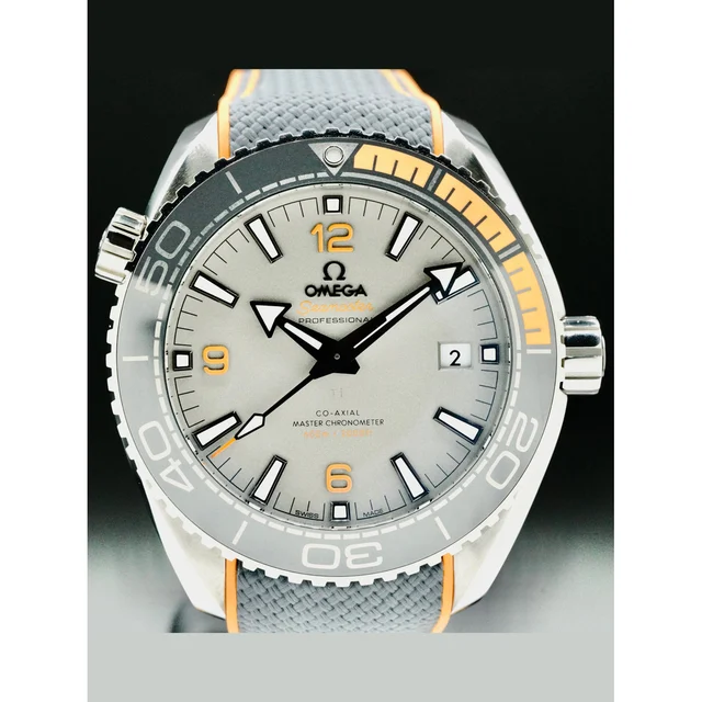 OMEGA Planet Ocean 600M 210000046897 kol saati