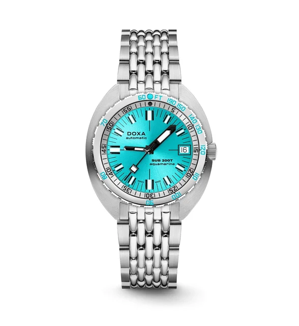 Doxa Aquamarine 804.10.241.10 kol saati