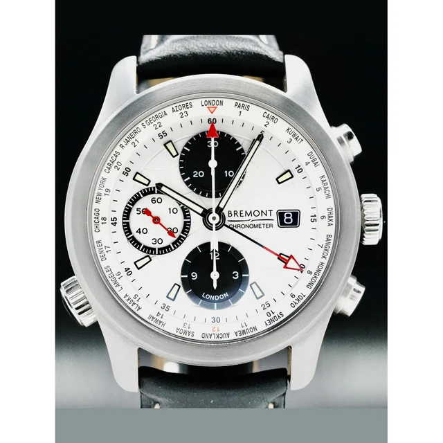Bremont World Timer 210000052648 kol saati