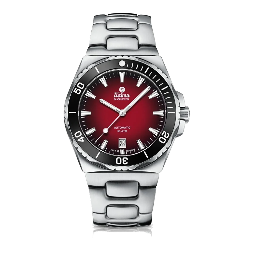 TUTIMA Seven Seas 6156-98 40 mm kol saati