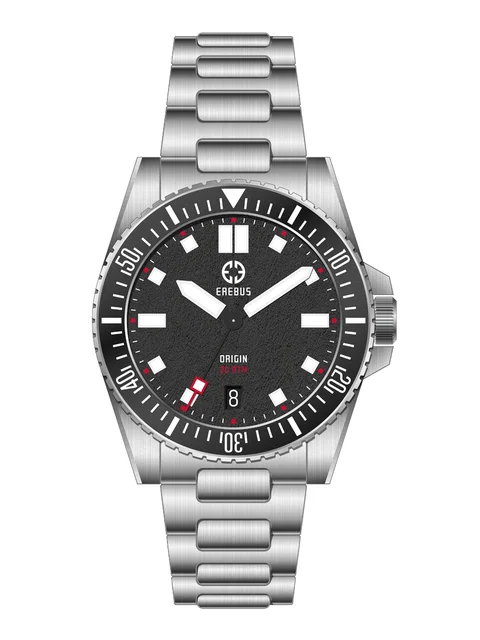 EREBUS Watches Black ORIG3801 kol saati