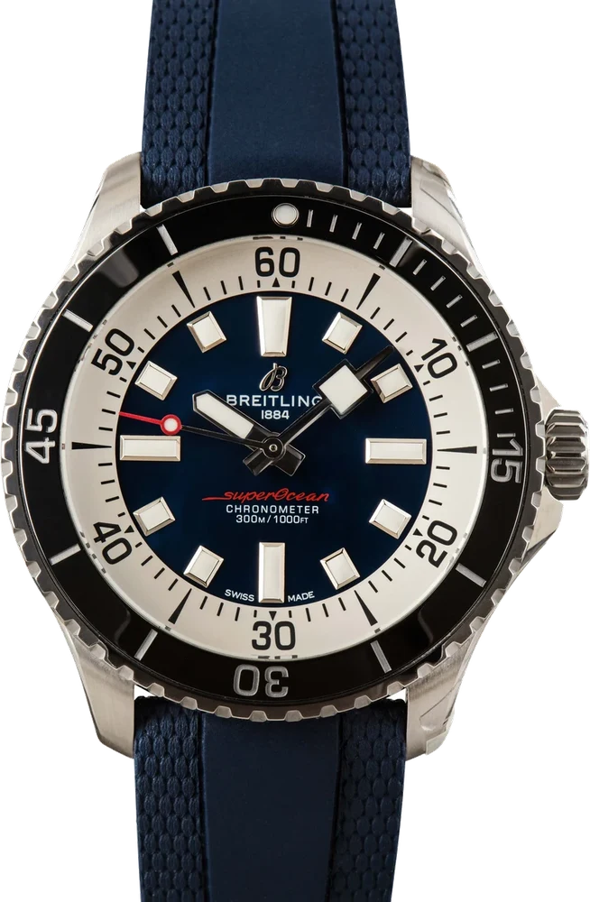 Breitling Superocean Automatic 44 A17376211C1S1 44 mm kol saati